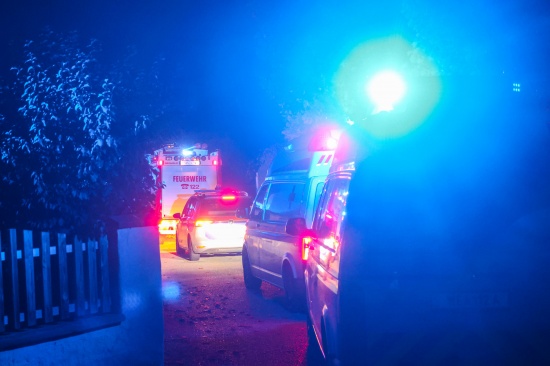 Kaminrauch: Erh�hte Kohlenmonoxidkonzentration in einem Einfamilienhaus in Buchkirchen bef�rchtet