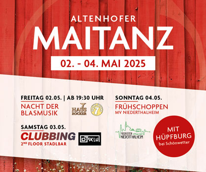 Altenhofer Maitanz - Musikverein Altenhof am Hausruck